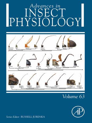 cover image of Advances in Insect Physiology